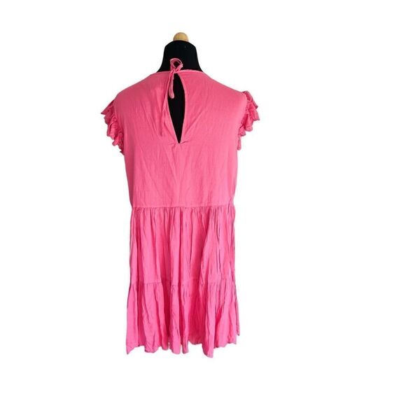 HOUSE OF HARLOW NEW WITH TAGS PINK BARBIE 1960S style Dress MSRP $128 - Picture 5 of 8